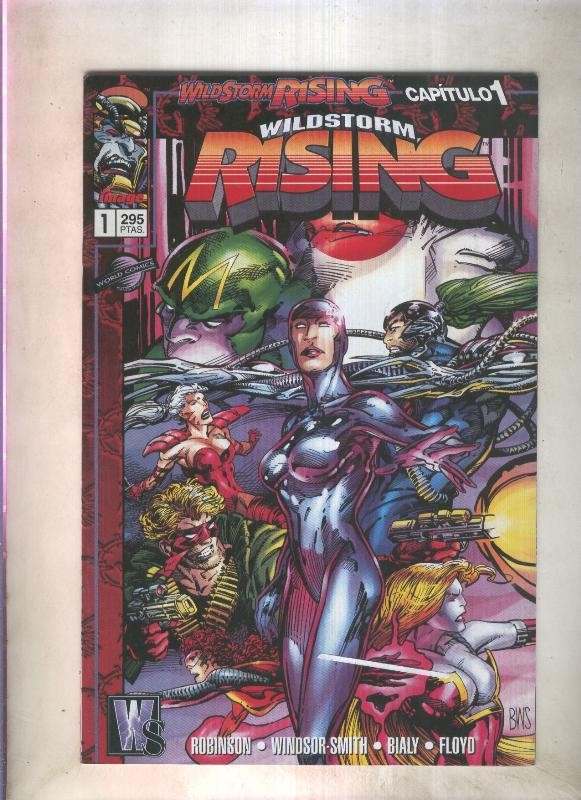 Wildstorm Rising numero 01