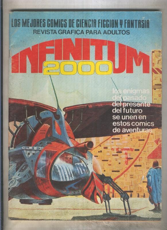 Infinitum 2000 numero 18 (numerado 2 en trasera)
