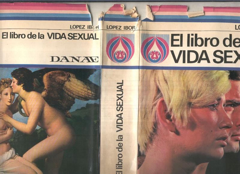 Biblioteca Danae: El libro de la vida sexual