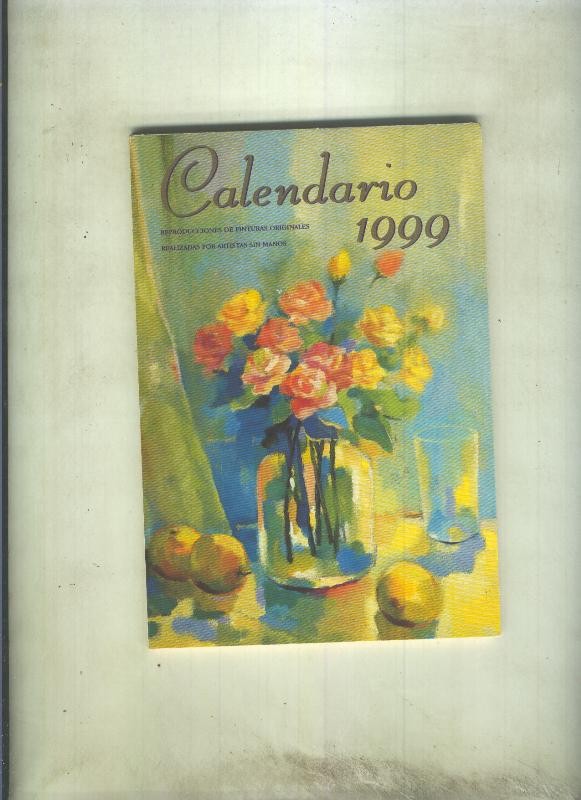 Calendario / Kalender / Calendrier / Calendar: 1999