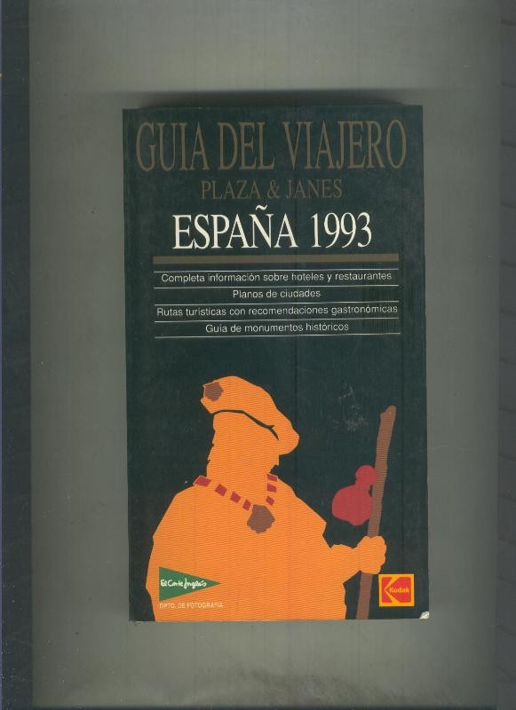 Guia del viajero España 1993