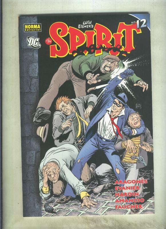 The Spirit nuevas aventuras numero 12