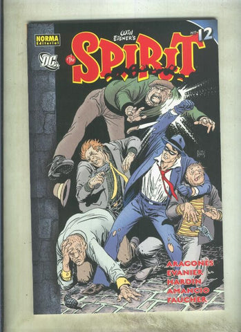 The Spirit nuevas aventuras numero 12