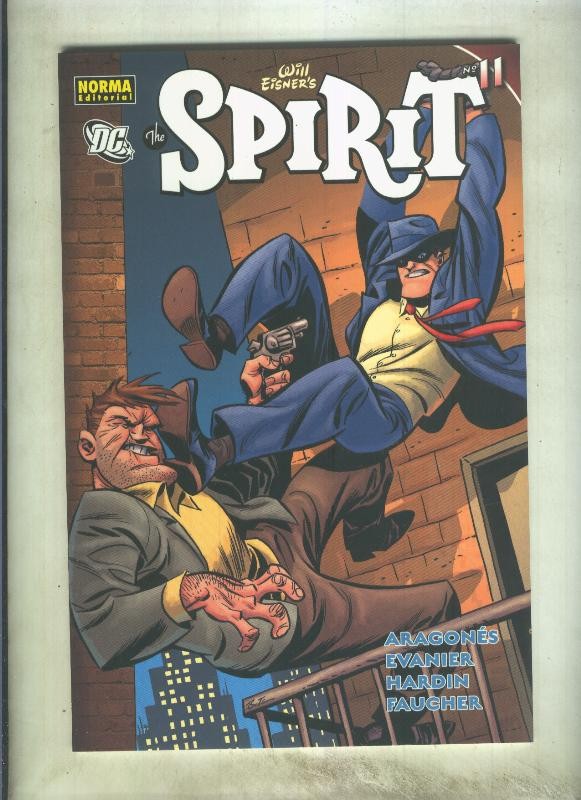 The Spirit nuevas aventuras numero 11