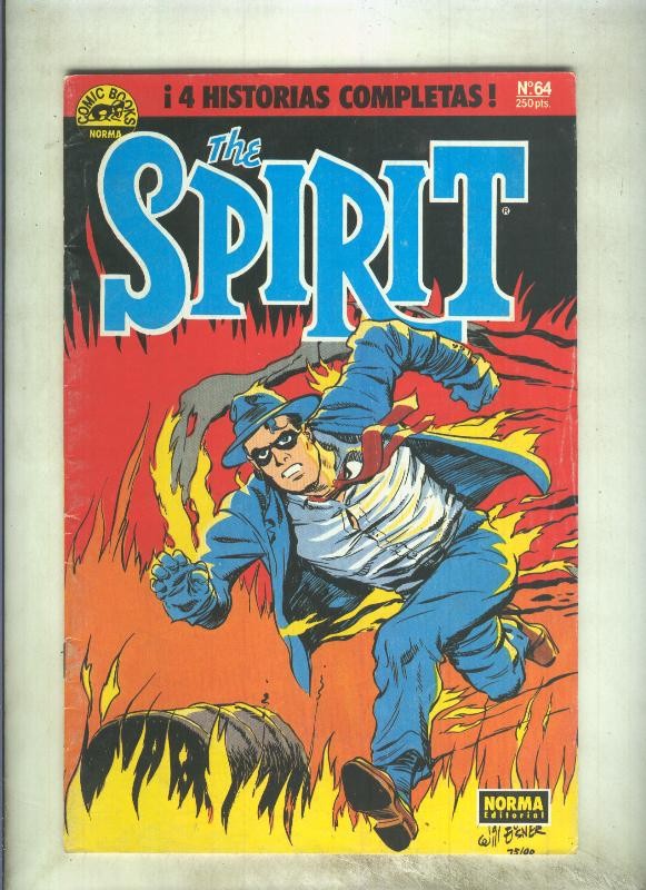 The Spirit numero 64: El arbitro errante