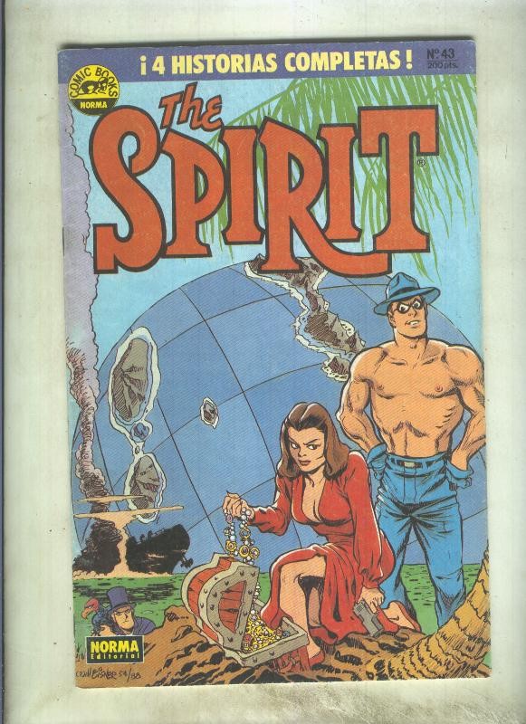The Spirit numero 43