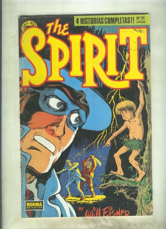 The Spirit numero 21