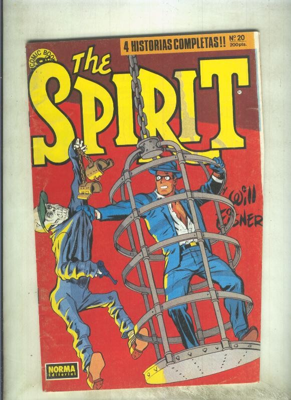 The Spirit numero 20