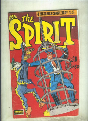 The Spirit numero 20