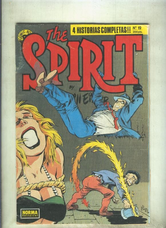 The Spirit numero 19