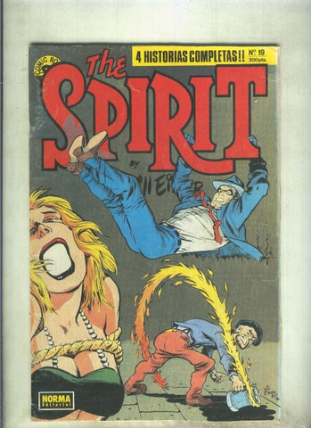 The Spirit numero 19