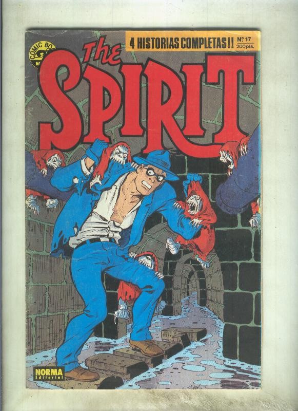 The Spirit numero 17