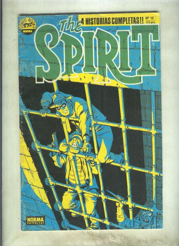 The Spirit numero 13