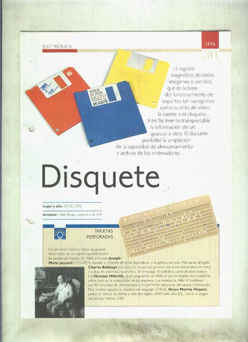 Disquete: son 4 paginas y 