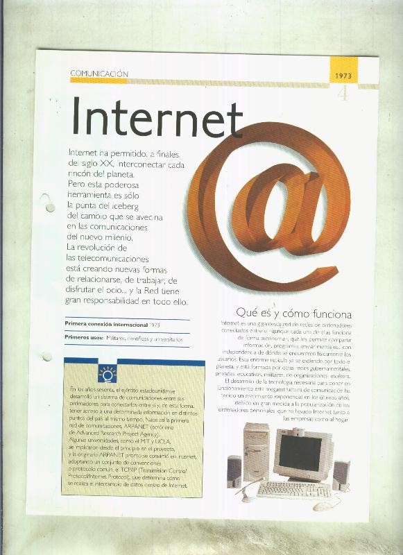 Internet: son 4 paginas y 
