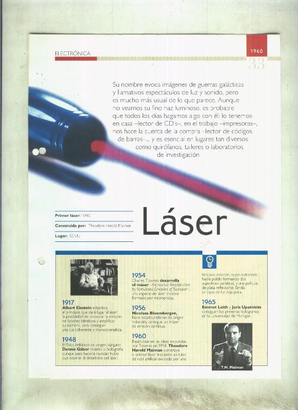 Laser: son 4 paginas y 