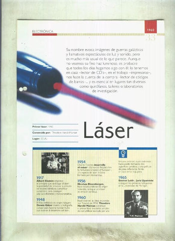 Laser: son 4 paginas y 