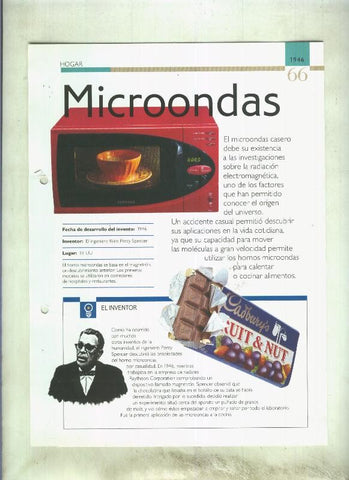 Microondas: son 4 paginas y 