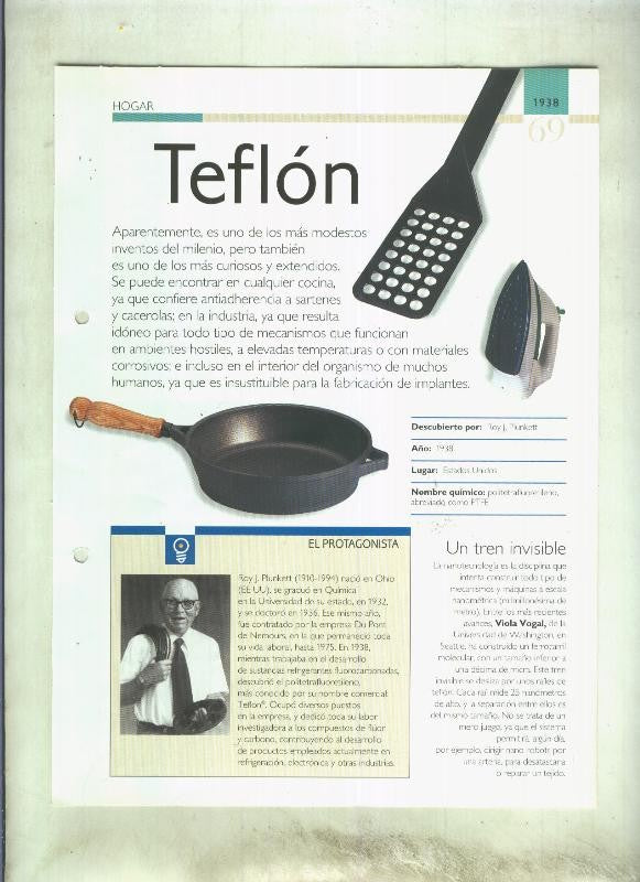 Teflon::  son 4 paginas y 