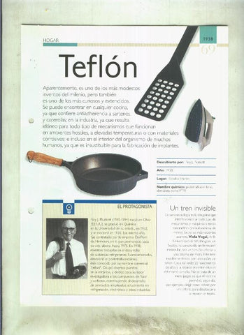 Teflon::  son 4 paginas y 