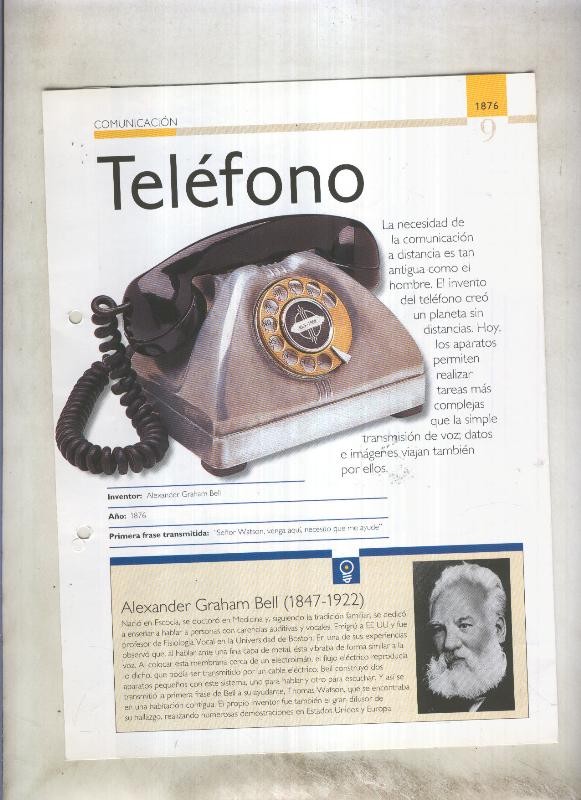 Telefono:  son 4 paginas y 