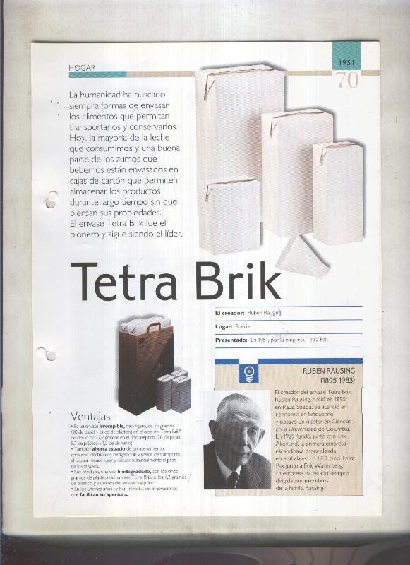 Tetra Brik:  son 4 paginas y 