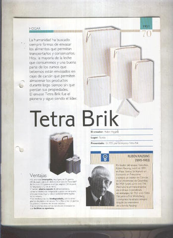 Tetra Brik:  son 4 paginas y 