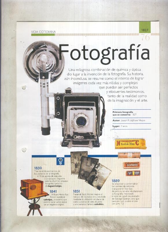 Fotografia:  son 4 paginas y 