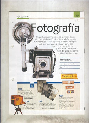 Fotografia:  son 4 paginas y 