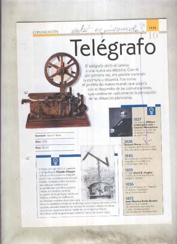 Telegrafo:  son 4 paginas y 
