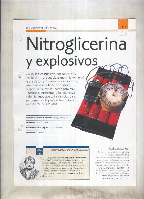 Nitroglicerina y explosivos  son 4 paginas y 