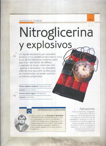 Nitroglicerina y explosivos  son 4 paginas y 
