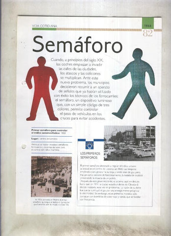 Semaforo:  son 4 paginas y 
