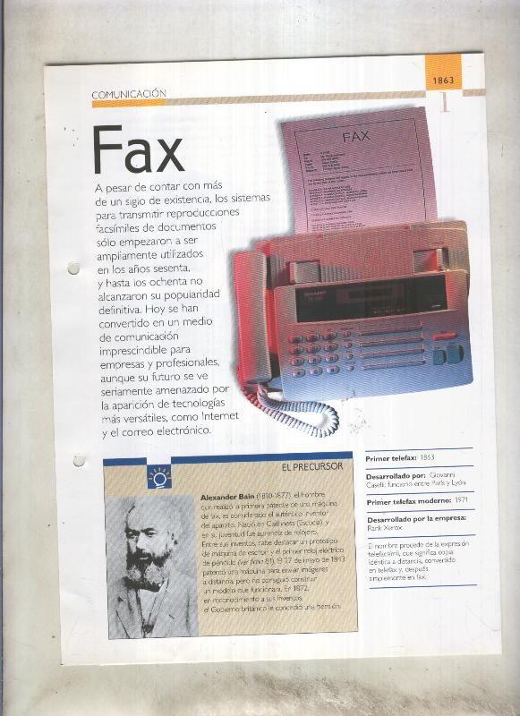 Fax:  son 4 paginas y 