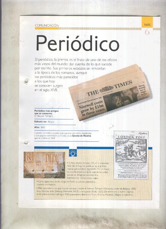 Periodico:  son 4 paginas y 