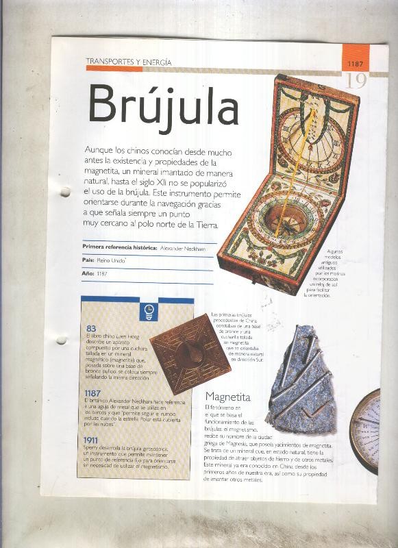 Brujula:  son 4 paginas y 