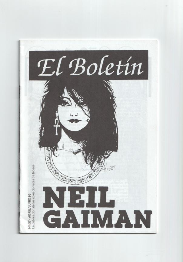 El Boletin trimestral numero 037: Neil Gaiman