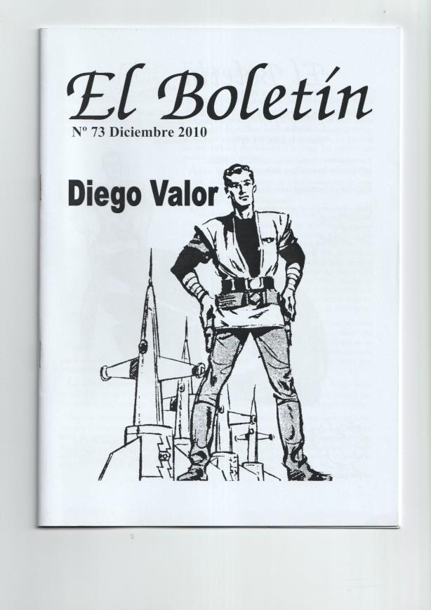 El Boletin trimestral numero 073: Diego Valor