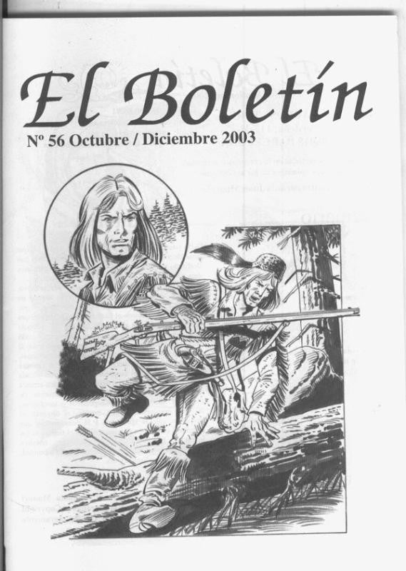 El Boletin trimestral numero 056: Luis Montaña