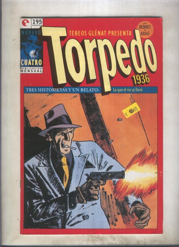 Torpedo 1936 comic book numero 04