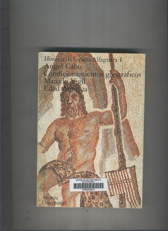 Condicionamientos geograficos Edad Antigua