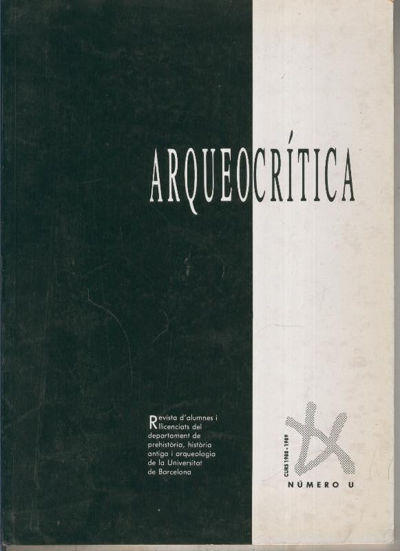 Arqueocritica