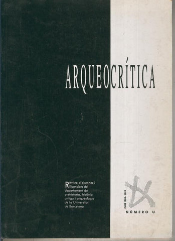 Arqueocritica