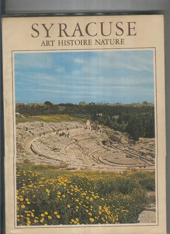 Syracuse. Art Histoire Nature