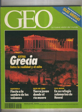 Geo: Grecia-Guatemakla-Hong Kong-Desierto argelino-Delta del