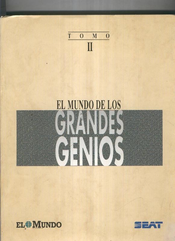 El Mundo de los grandes genios Tomo II