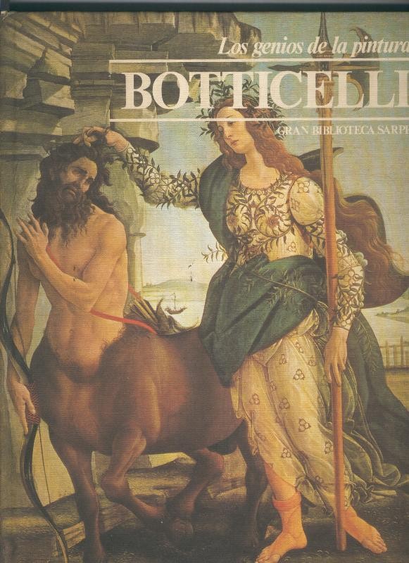 Los genios de la pintura : Botticelli