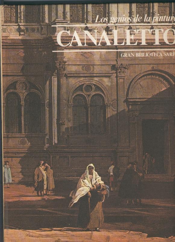 Los genios de la pintura : Canaletto