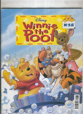 Disney numero 38.  Winnie the Pooh