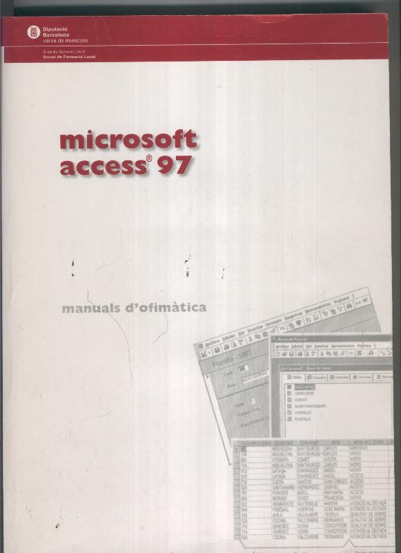 Microsoft access 97